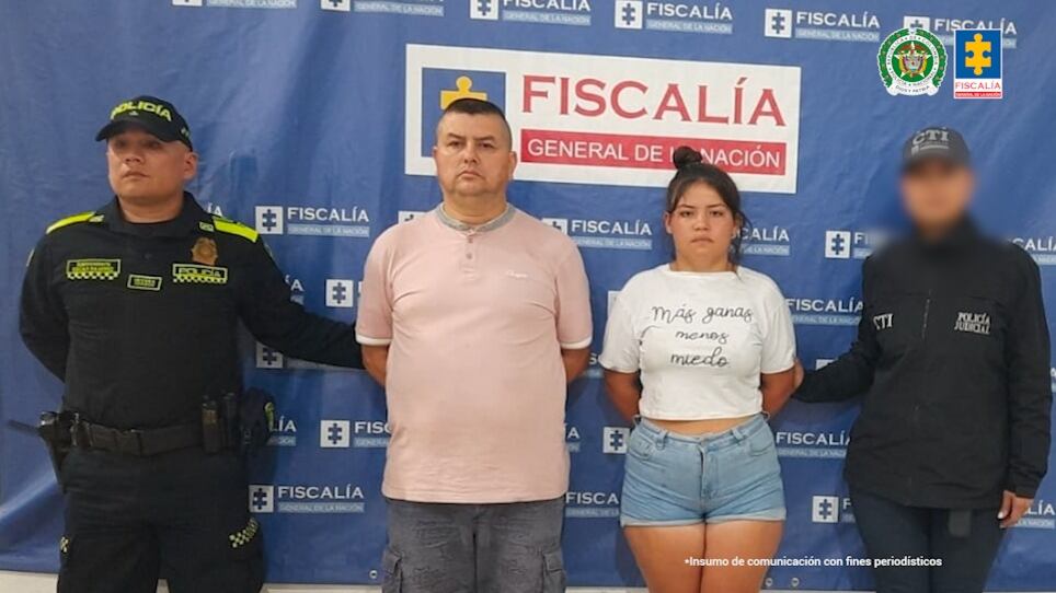 Pareja señalada de asesinato de adulto mayor fue enviada a la cárcel