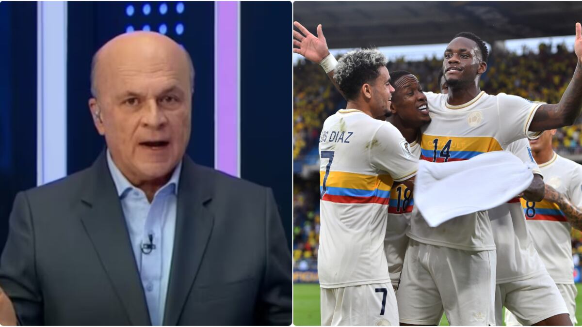Jugadores de la Selección Colombia tuvieron líos de indisciplina, según Carlos Antonio Vélez