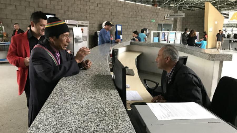 Oficina Red CADE Bogotá.