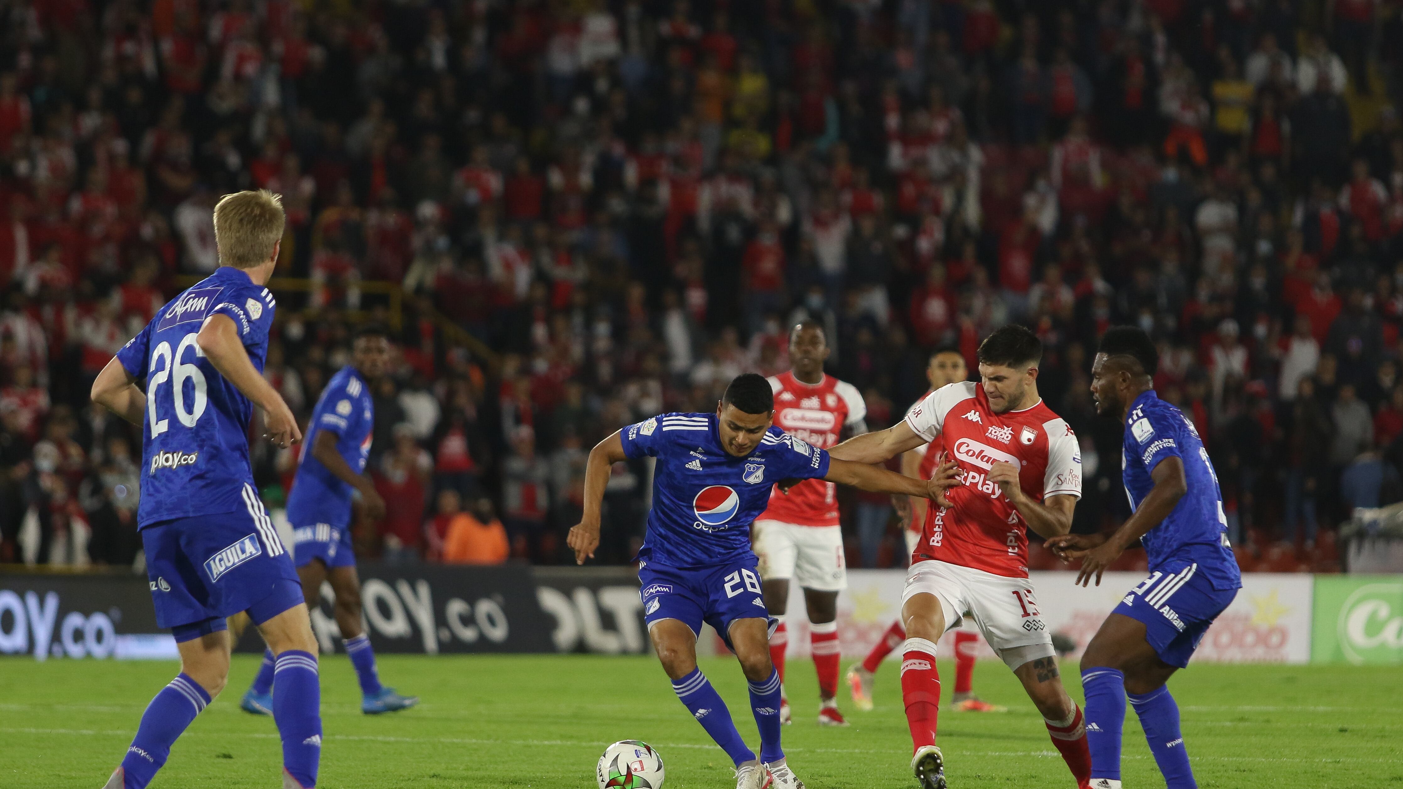 Millonarios vs Santa Fe