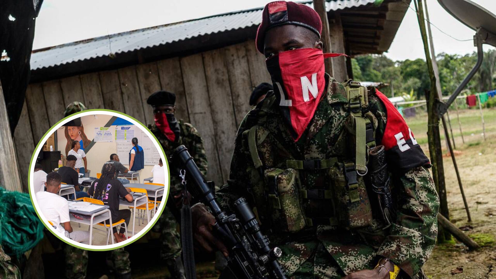 Indignante: más de 2.000 estudiantes no pudieron presentar el Icfes por paro armado del ELN