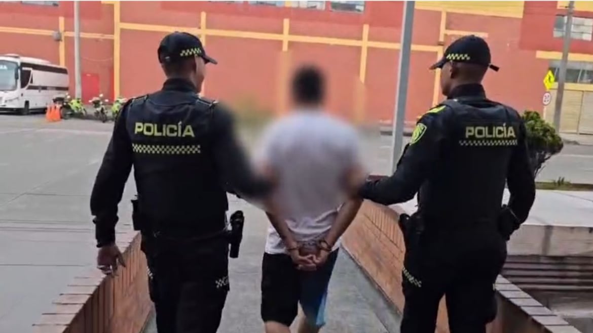 Captura de alias 'El Zarco', peligroso violador de mujeres de la localidad de Usme.