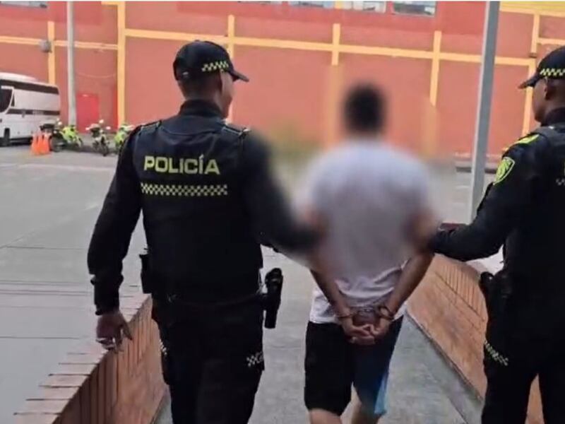 Así cayó alias ‘El Zarco’: temido violador de mujeres que atemorizó la localidad de Usme