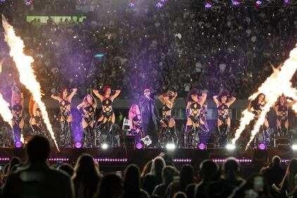 Maluma abrió su corazón ante 40.000 personas en el Atanasio Girardot