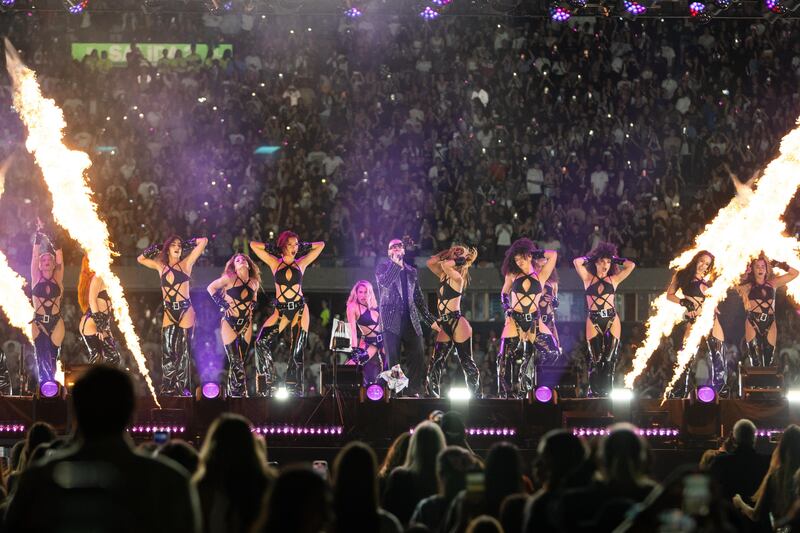 Maluma abrió su corazón ante 40.000 personas en el Atanasio Girardot