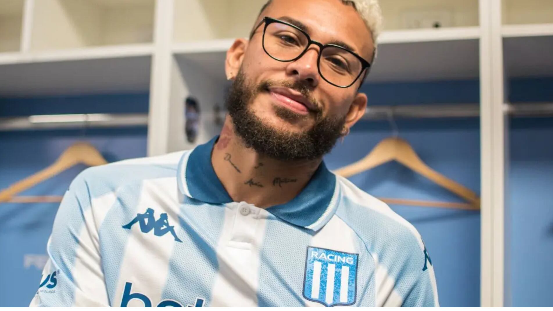 Duván Vergara anotó su primer gol con Racing de Avellaneda