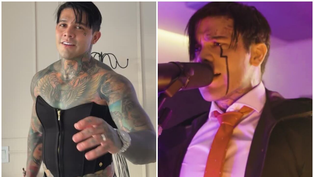 Yeferson Cossio desde sus redes sociales.