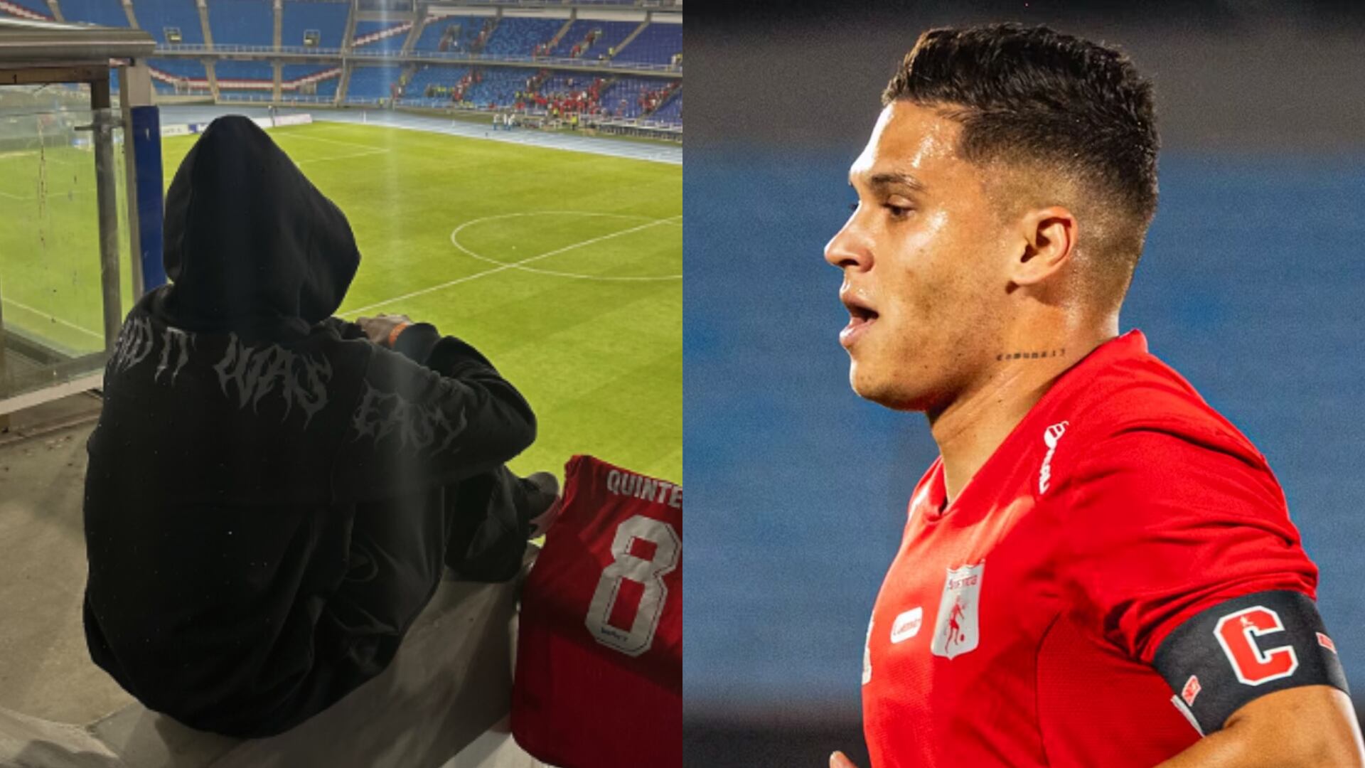 Hermano de Juan Fernando Quintero que es cantante