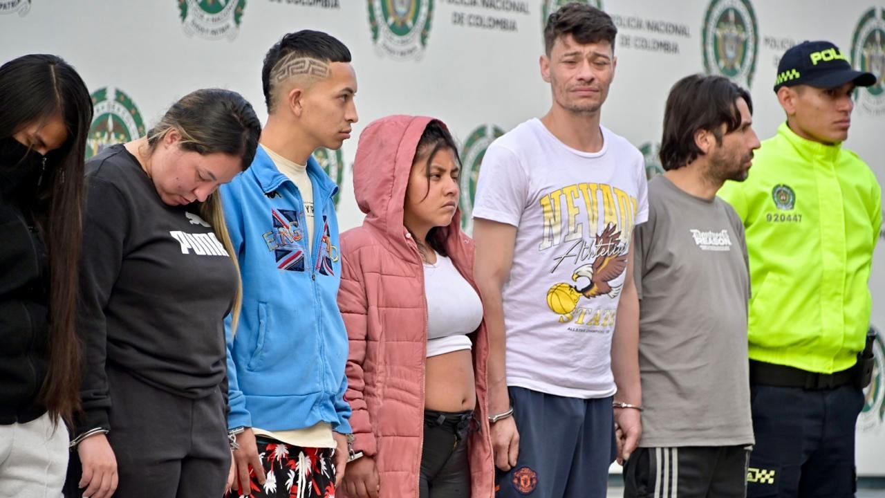 Cayó ‘Los Pinos’: presuntos cabecillas operaban desde cárceles de Cómbita y Jamundí