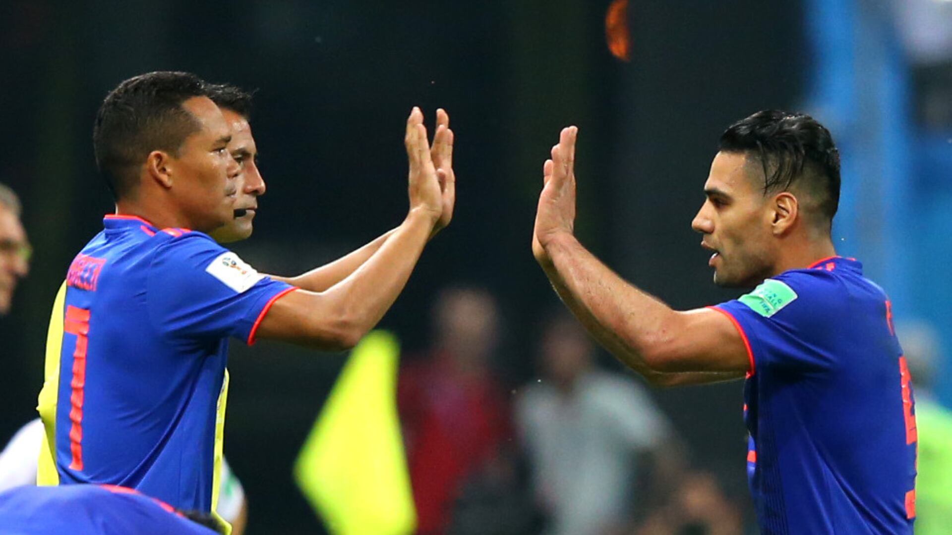 Radamel Falcao está cerca de superar un récord de Carlos Bacca en el fútbol español