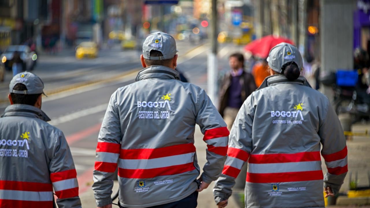 Cómo ser gestor de orden en Bogotá