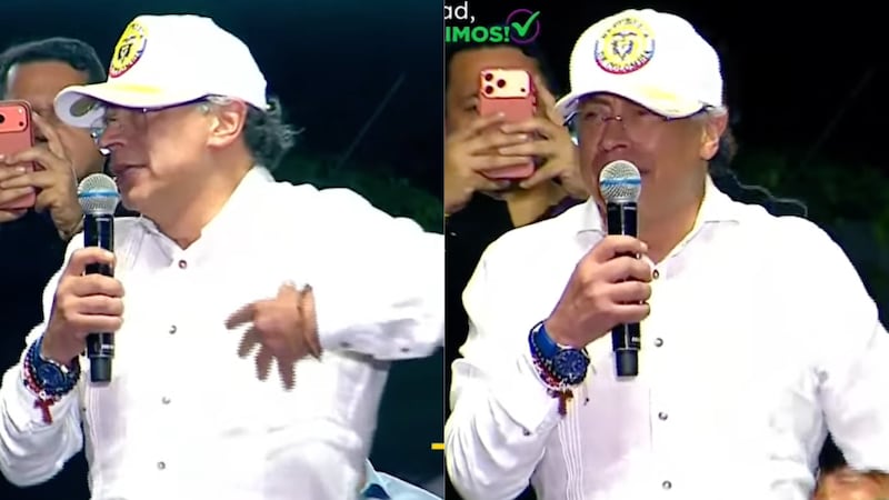 Gustavo Petro se despidió con lágrimas de Cali