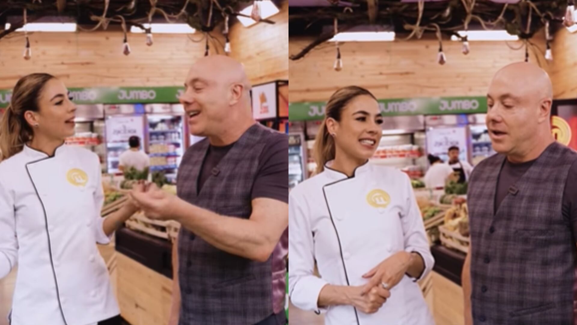 Jorge Rausch y Carla Giraldo