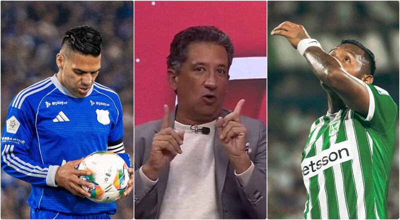 “Pierde el año”, el eliminado entre Nacional y Millonarios, según Casale en su nuevo programa