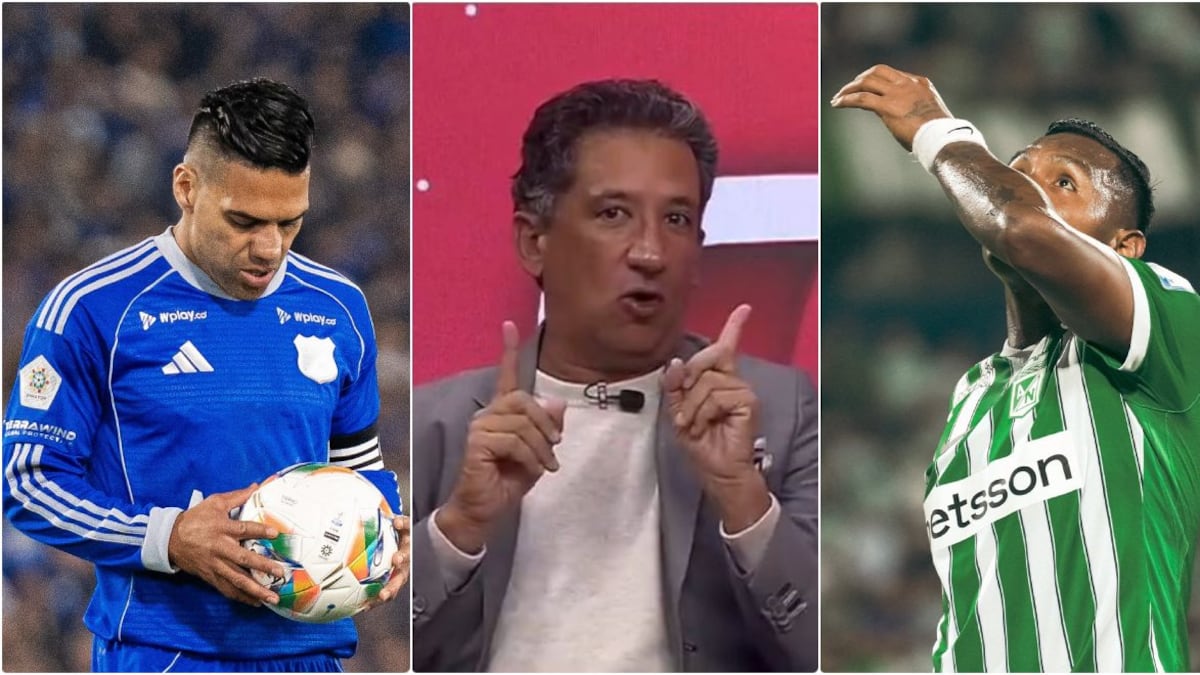 “Pierde el año”, el eliminado entre Nacional y Millonarios, según Casale en su nuevo programa