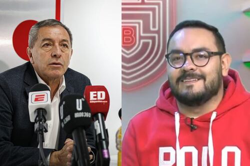 “Hay que ser muy bobo para eso”, Pipe Sierra le respondió a Eduardo Méndez tras el comunicado de Independiente Santa Fe