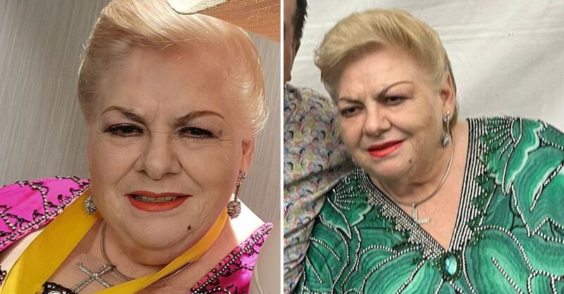 Paquita la del Barrio actuó en varios proyectos a lo largo de su carrera