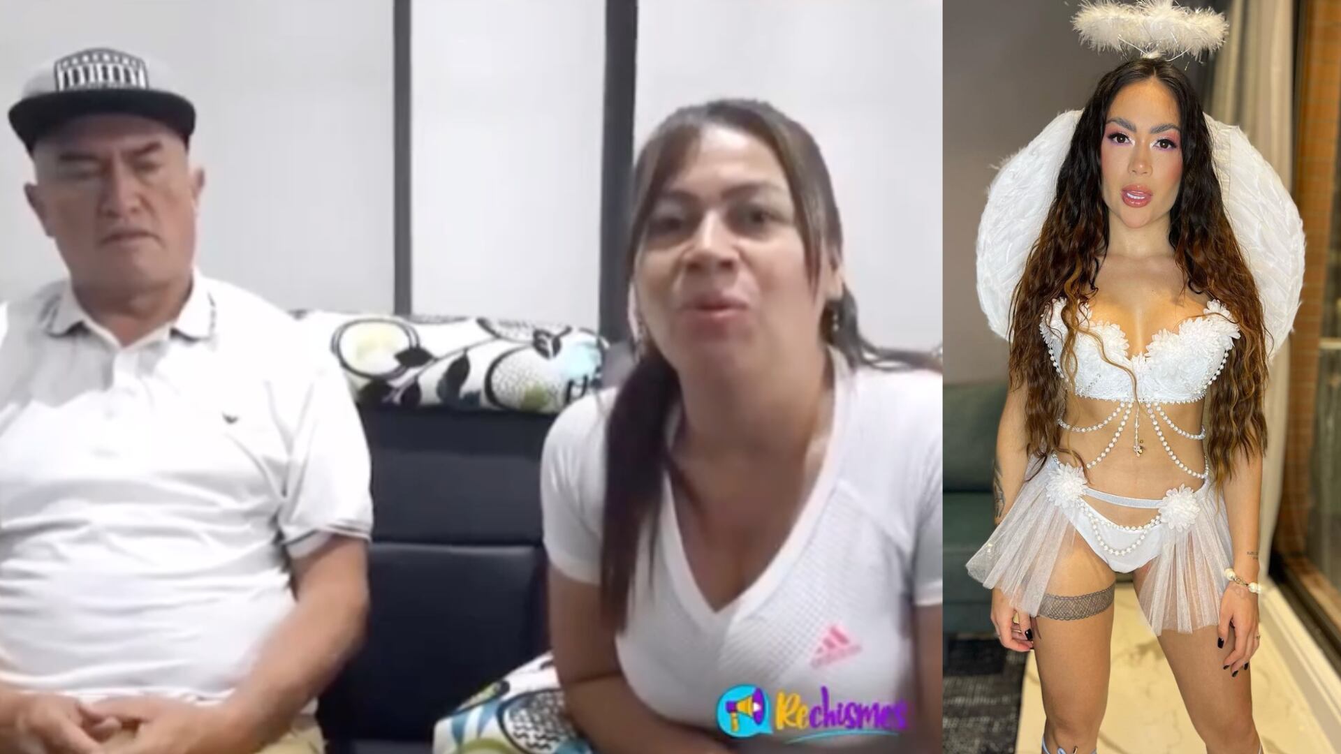 Papás de Epa Colombia le hacen un video agradeciéndole