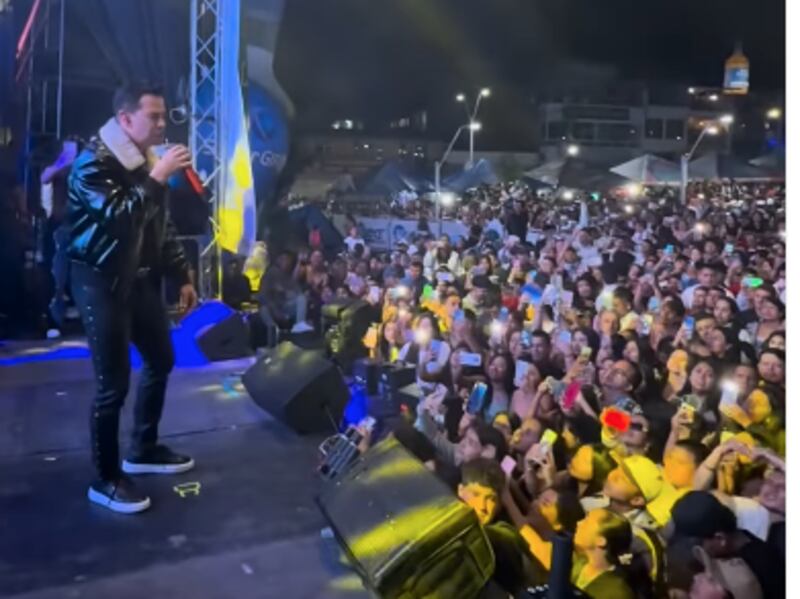 Concierto de Jhonny Rivera