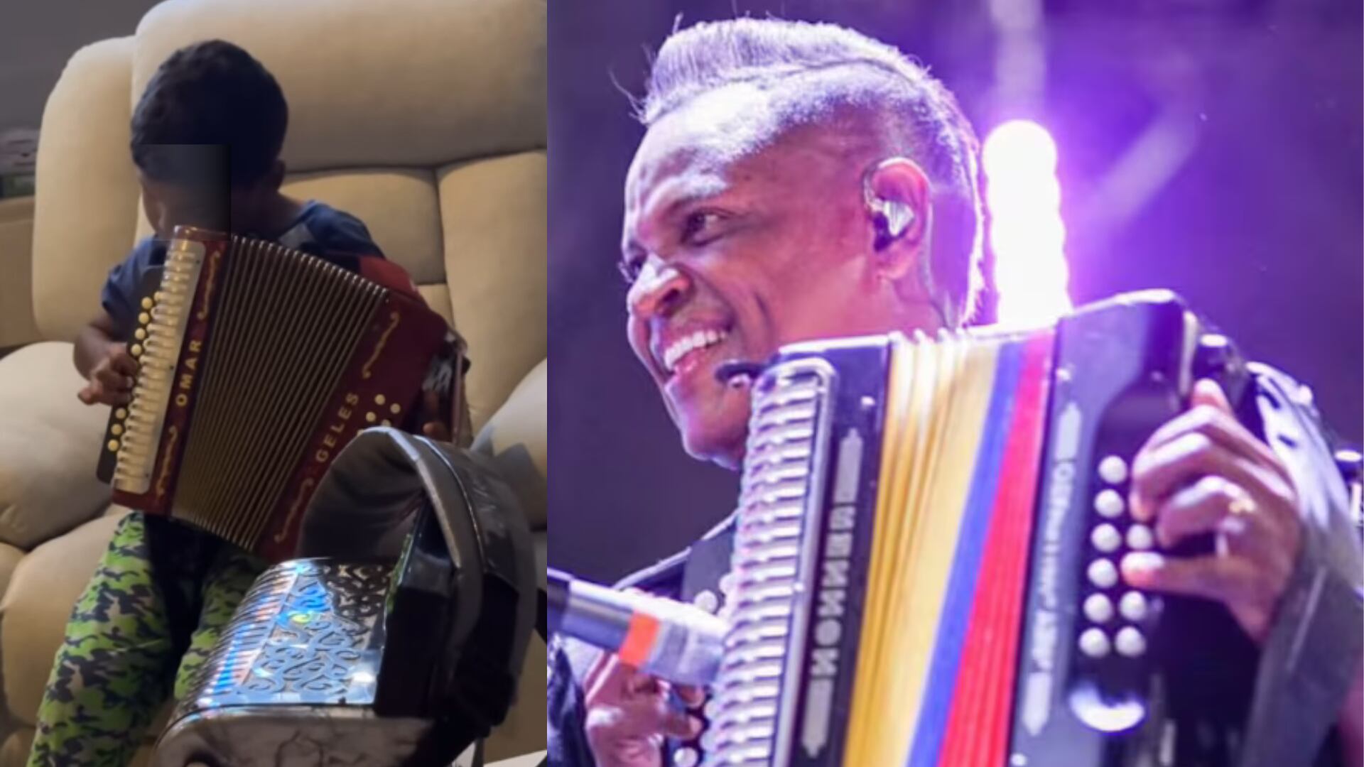 Hijos de Omar Geles heredaron su talento para el acordeón; el legado continúa