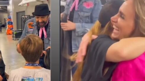 Lili Estefan y su encuentro con Shakira en Miami.