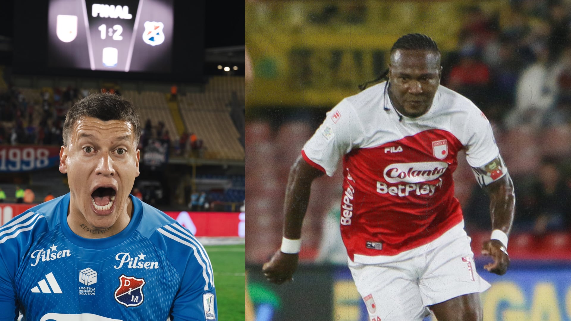 Arquero del Medellín reveló qué pasó con Hugo Rodallega en el vestuario tras su encontrón en la cancha