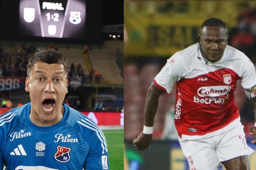 Revancha no habrá: Washington Aguerre no regresará al Campín a jugar contra Santa Fe, ¿Por qué?