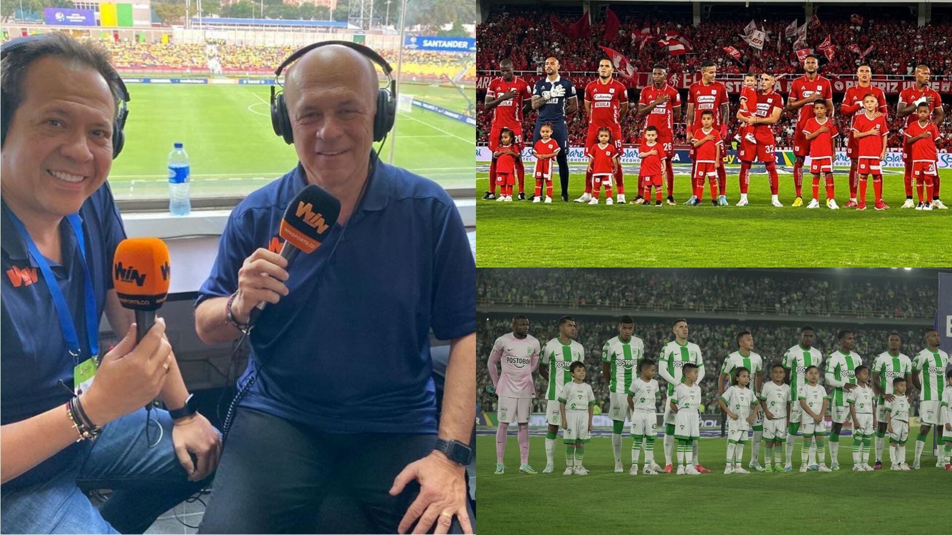 Win Sports tendrá un polémico invitado a la previa del Nacional vs. América de Cali.