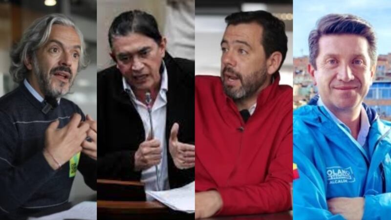 Conozca la intención de voto a la Alcaldía de Bogotá, según resultados de la encuesta Invamer