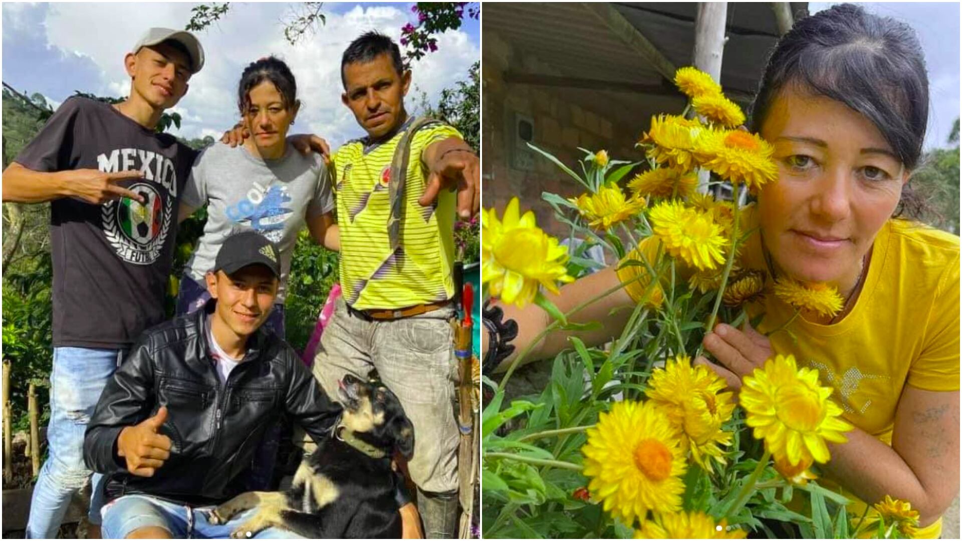 Madre de youtubers conocidos como “Los Pantojos” fue encontrada sin vida en zona rural de Santander (Captura de redes sociales)
