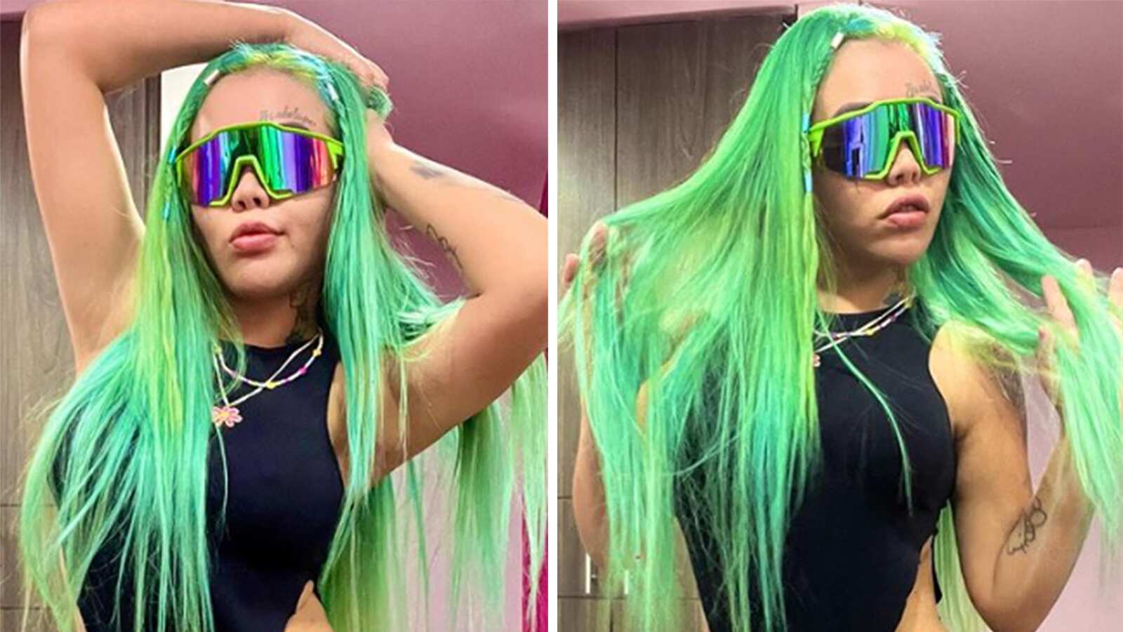 Yina Calderón está pasando por una de sus peores rachas.