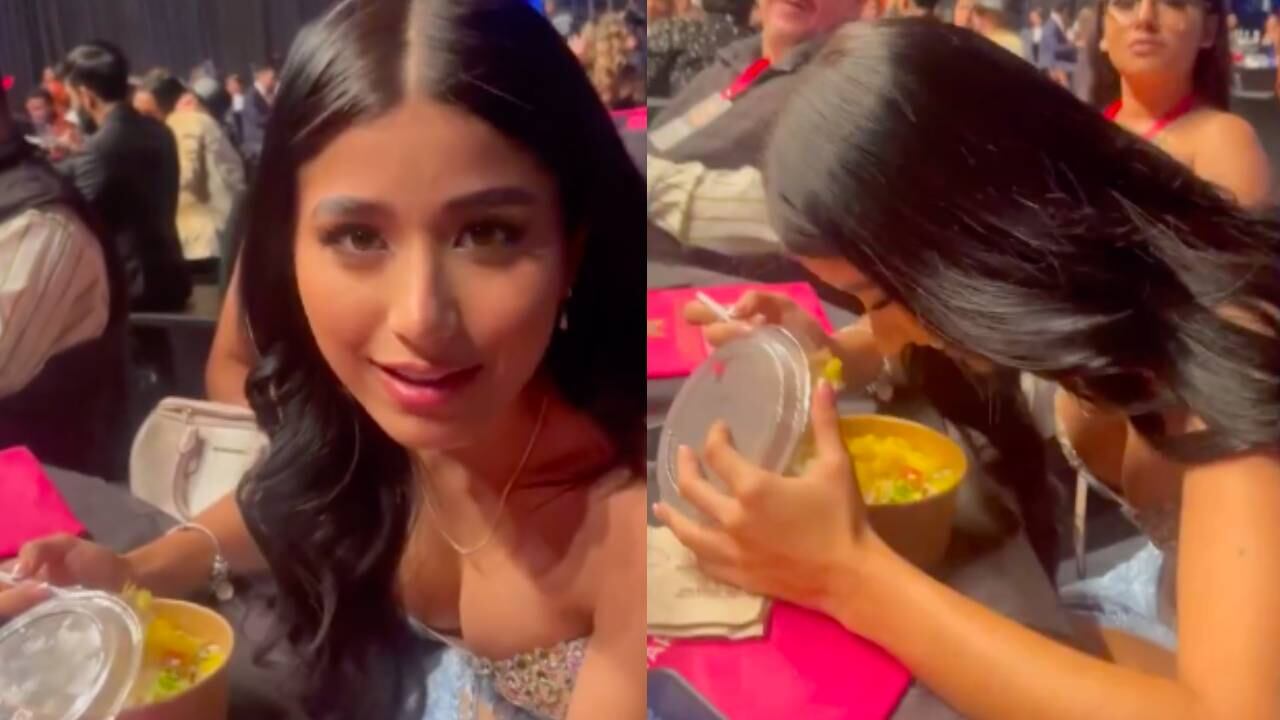 Jenny López en los Premios Latin Music Awards