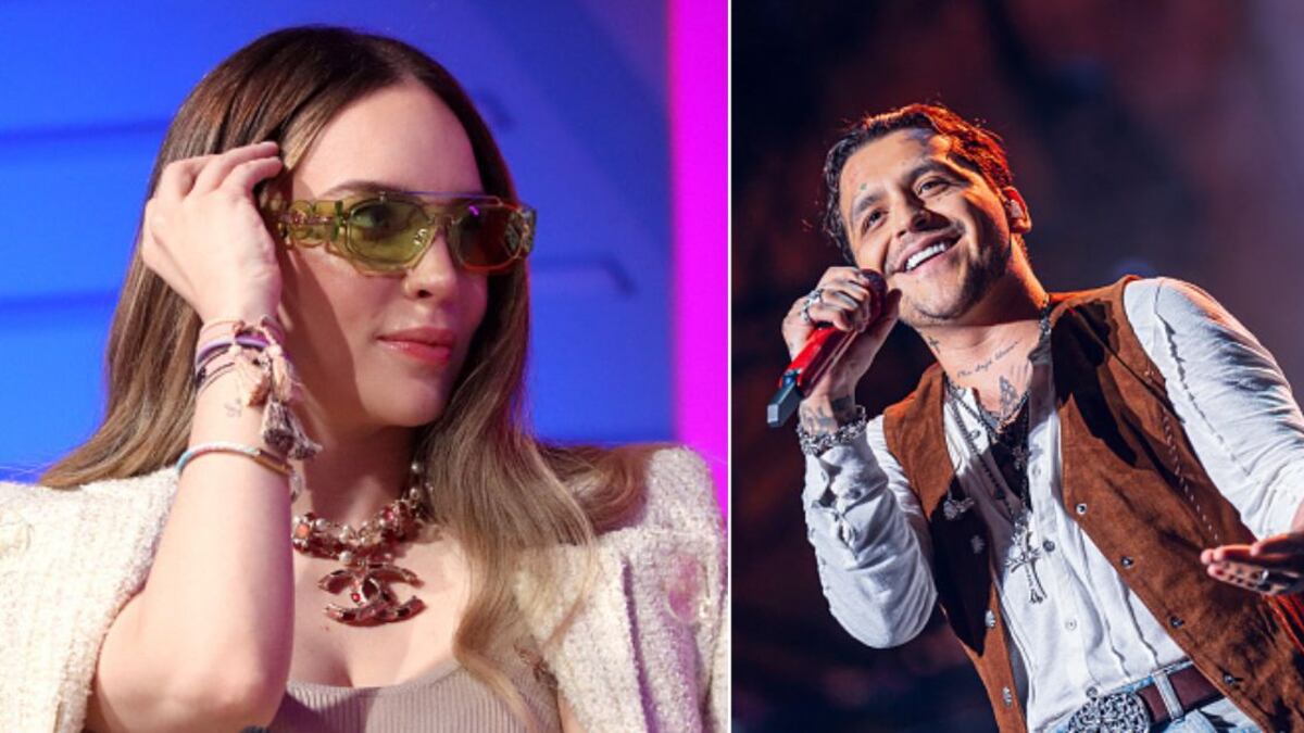 La presionaba para embarazarse: así hubiera sido la hija de Belinda y Christian Nodal según la IA