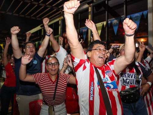 Se adelantó el Carnaval en Barranquilla con el triunfo de Junior ante el Tolima: locura en la Arenosa