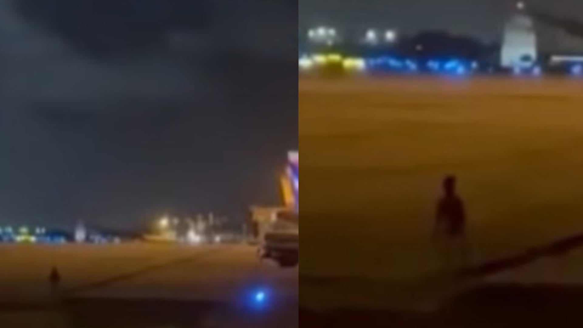Niño se metió a la pista del aeropuerto de Barranquilla