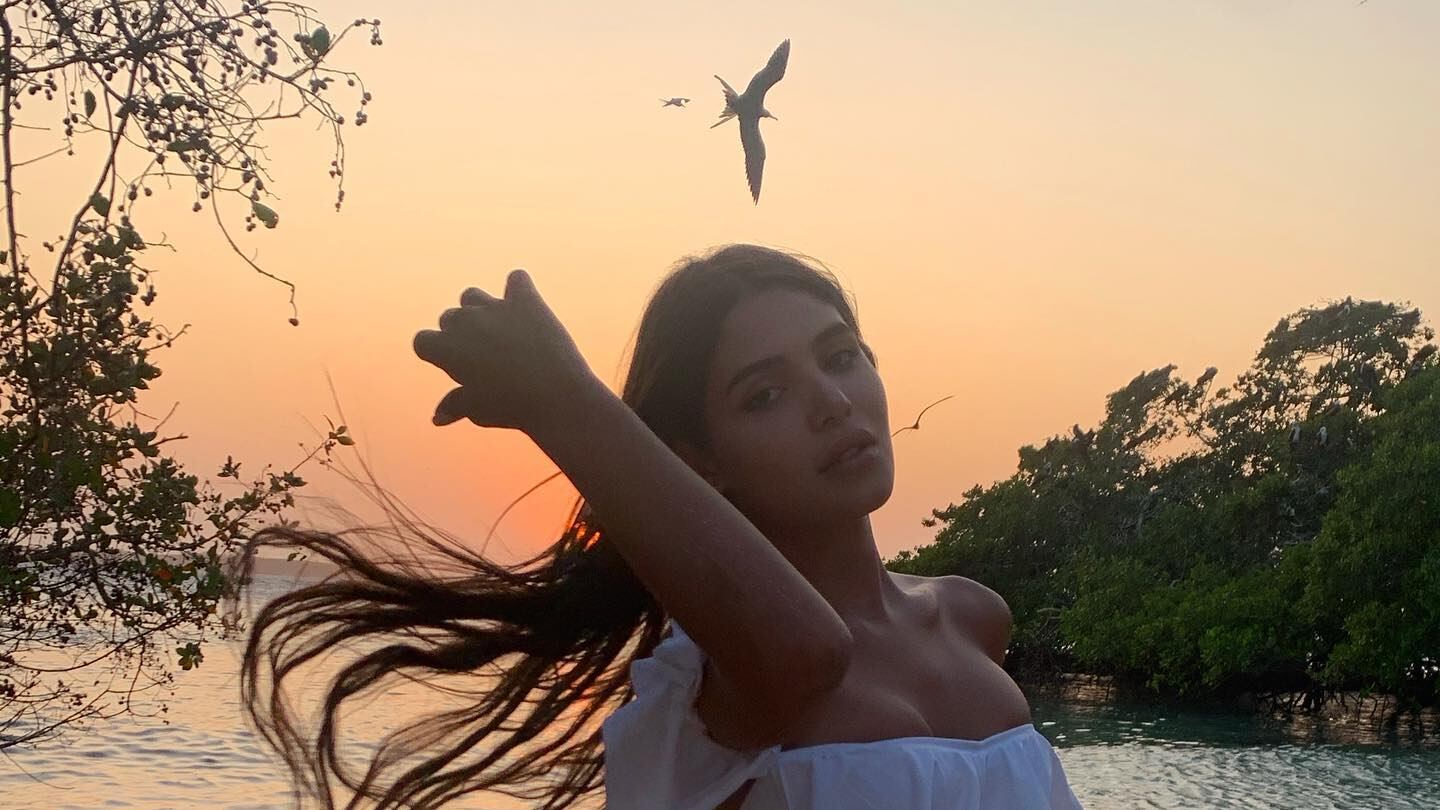 Y es que los escenarios que muestra en sus imágenes son simplemente paradisiacos que dan la sensación de estar allí presente