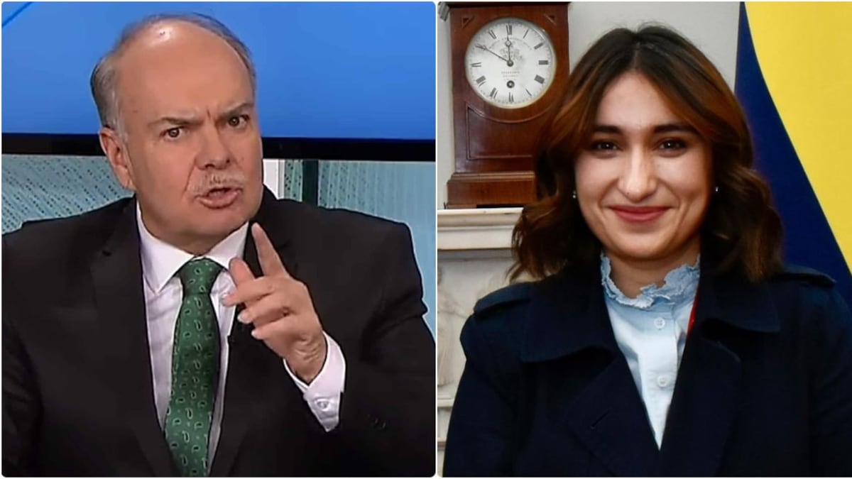 Iván Mejía tildó a Laura Sarabia de buena para nada y sintió pena con el rey Carlos de Inglaterra