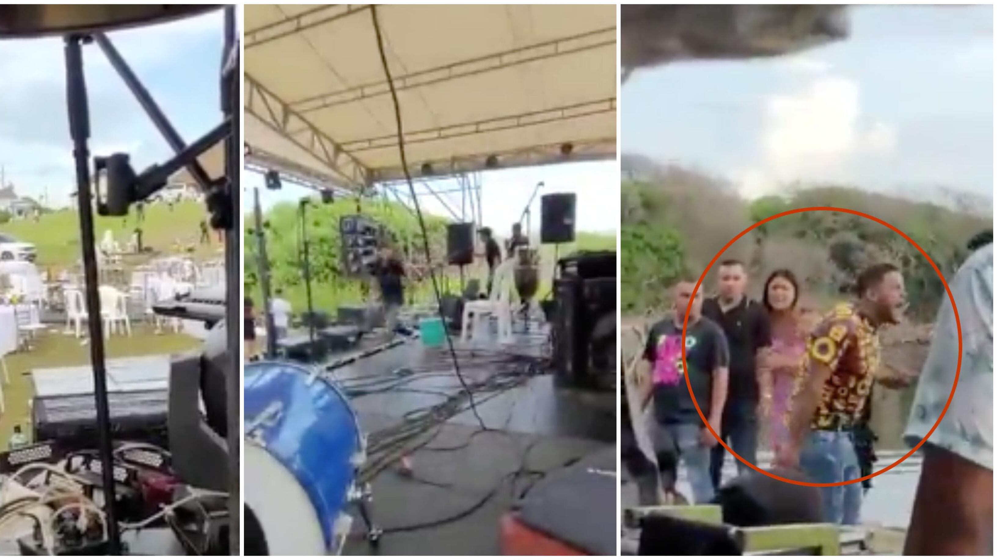 Balacera en fiesta de Puerto Colombia dejó dos muertos.