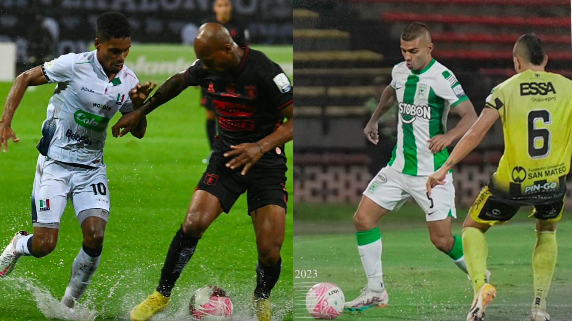 Así resolvió Win Sports los partidos en simultáneo de Once Caldas vs América - Atlético Nacional vs Alianza Petrolera