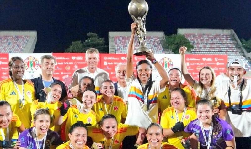 La Selección Colombia se consagró campeona del Mundial Femenino de Fútbol de amputadas tras vencer en los penales a Estados Unidos.
