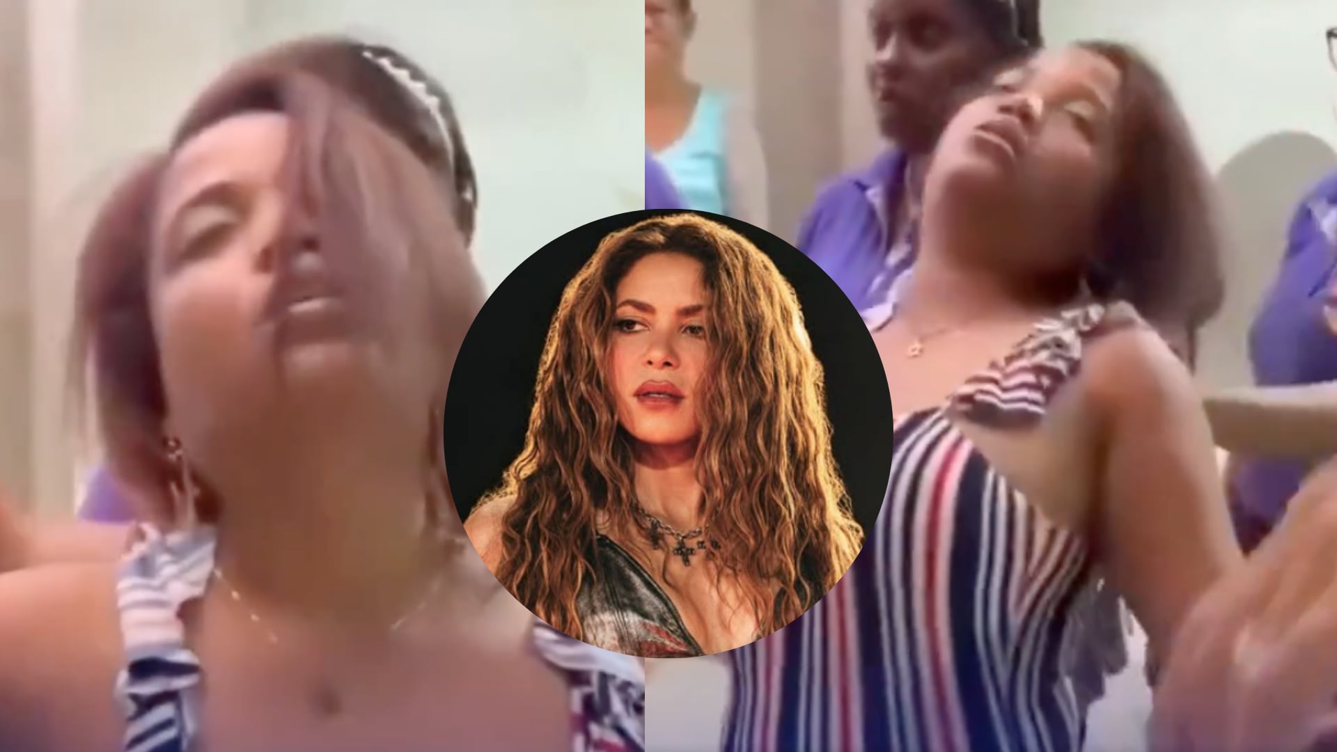 En culto cristiano mujer habría sido poseída por el espíritu de Shakira