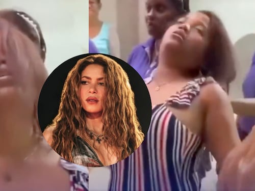 Viral: Tensión en culto cristiano por mujer que fue “poseída por el espíritu de Shakira”