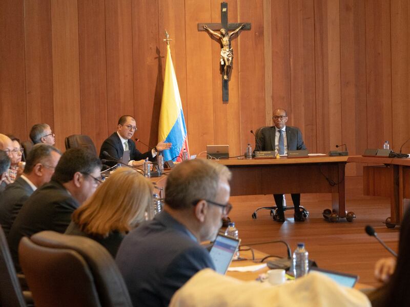 Corte Suprema pospone elección de fiscal General, para el 7 de marzo, tras no haber consenso