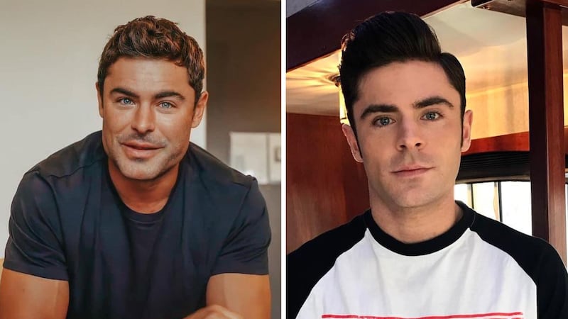 Zac Efron explicó porque se veía tan diferente su rostro hace un año