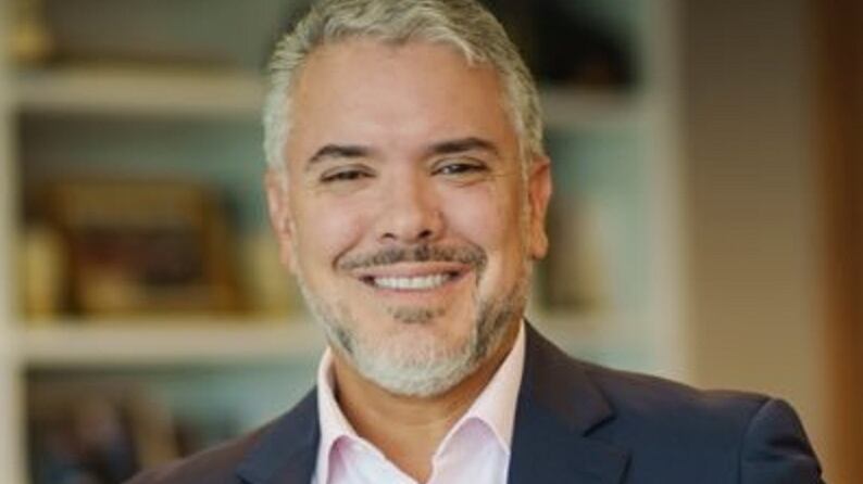 Expresidente, Iván Duque.