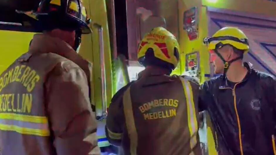 Accidente de tránsito en Medellín