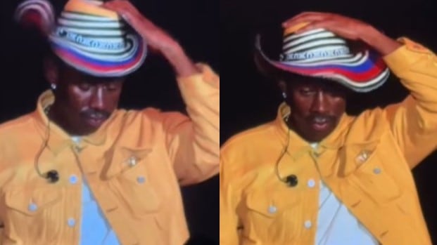 Foto Tyler, The Creator se roba el show en el Estéreo Picnic 2026 al lucir sombrero vueltiao.