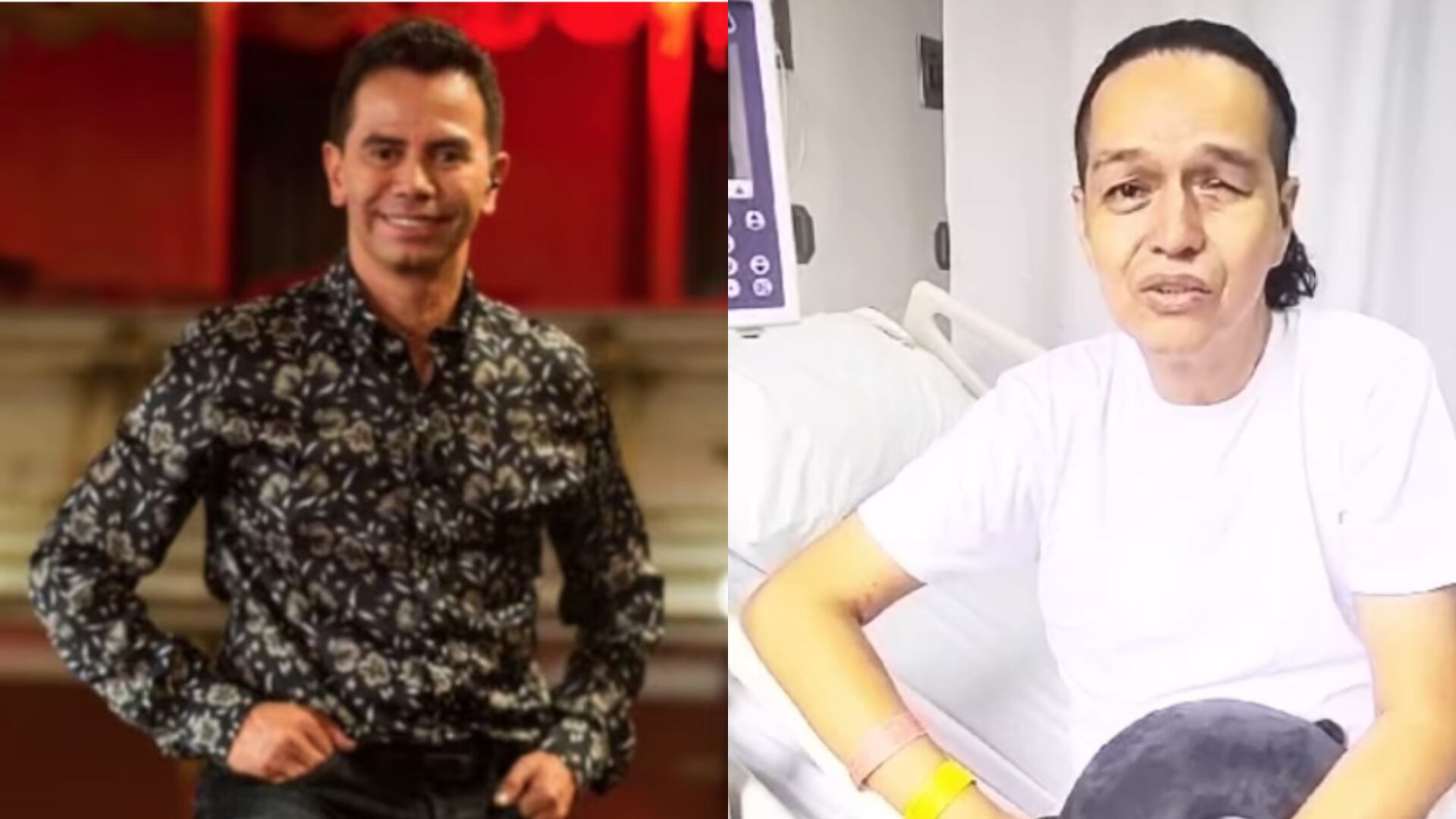 Jhonny Rivera celebra la recuperación de uno de sus músicos