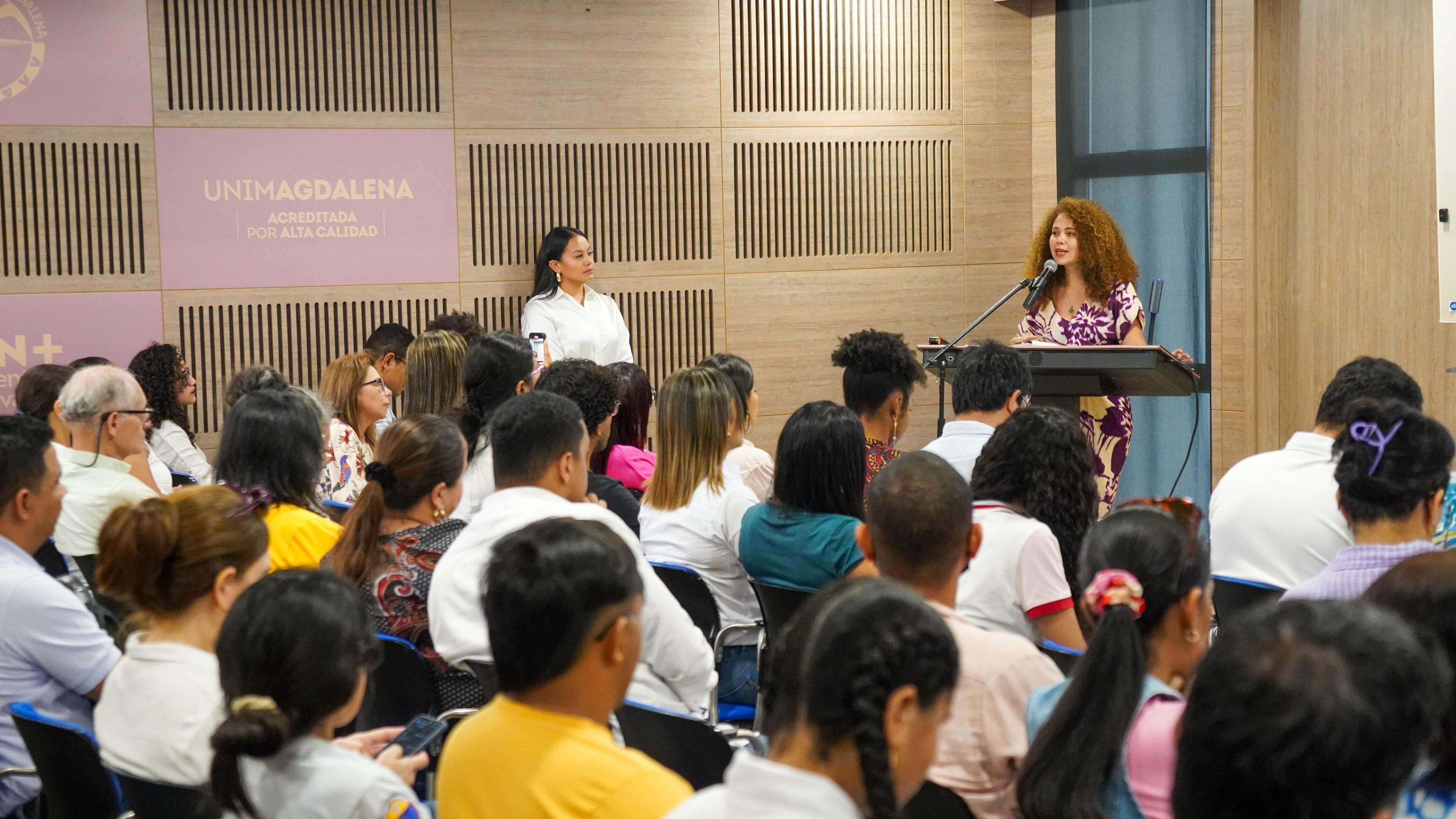 Ministra de Ciencias Yesenia Olaya.