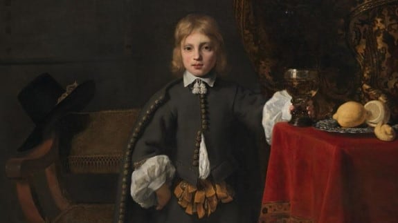 ¿Aparece un logo Nike en el cuadro de hace 400 años?